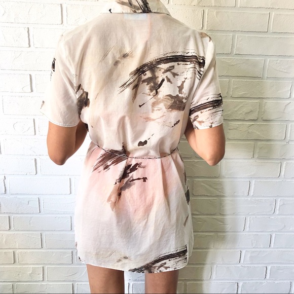 Cavita cotton print swim cover up dress 12 - Picture 2 of 14